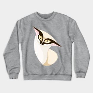 Siamese cat Crewneck Sweatshirt